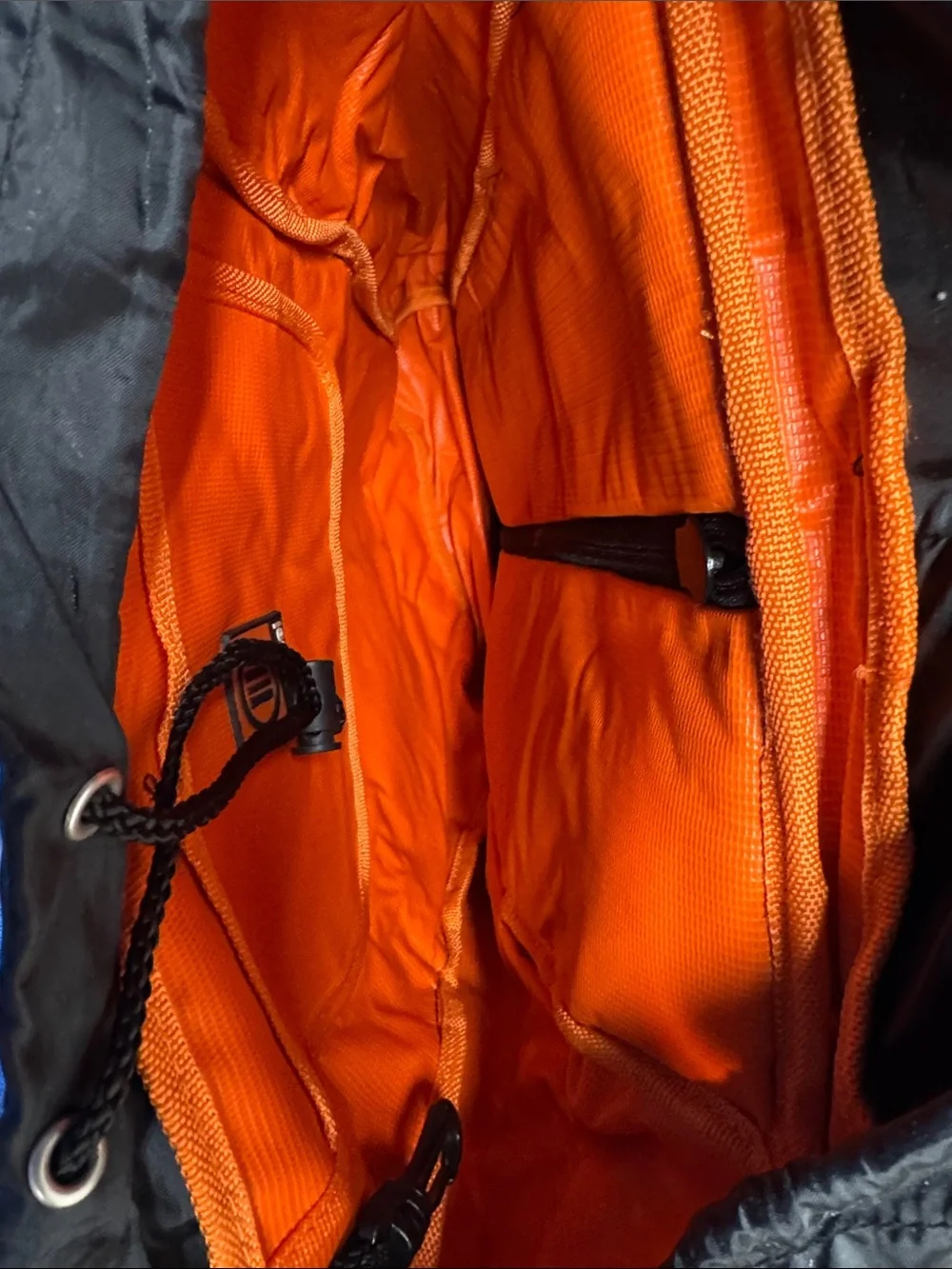 Parcel Gray Paint-Splash Backpack